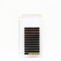 12 Lines 0.15mm Thickness D Curl Standard 12mm Faux Eyelash Extension Eyelash